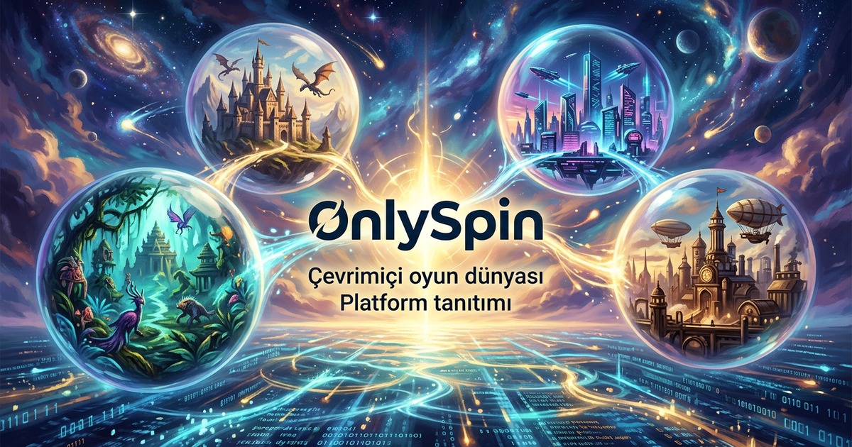 OnlySpin nedir başlıklı blog yazısı kapak görseli