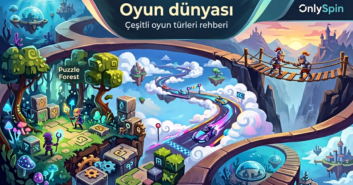 OnlySpin oyun rehberi blog yazısı kapak görseli