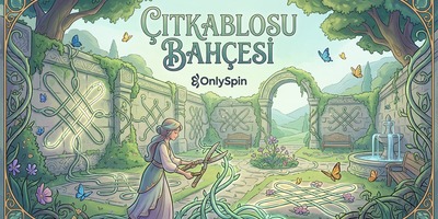Çıtkablosu Bahçesi - OnlySpin sakin strateji oyunu