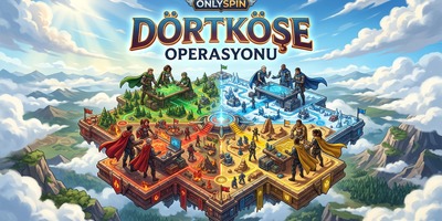Dörtköşe Operasyonu - OnlySpin takım oyunu