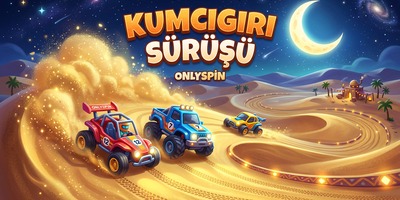 Kumcıgırı Sürüşü - OnlySpin hafif arcade oyunu
