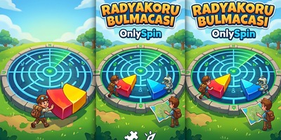 Radyakoru Bulmacası - OnlySpin bulmaca oyunu
