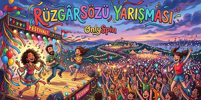 Rüzgârsözü Yarışması - OnlySpin sosyal oyun