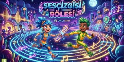 Sesçizgisi Rölesi - OnlySpin ritim işbirliği oyunu