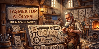 Taşmektup Atölyesi - OnlySpin bulmaca oyunu