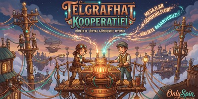 Telgrafhat Kooperatifi - OnlySpin işbirlikçi oyun